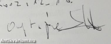 Ok és okozat (dedikált példány)