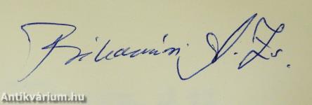 Szólista csillag (dedikált példány)