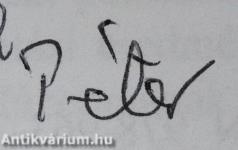 Az Egri Főegyházmegyei Könyvtártól a Líceumig (dedikált példány)