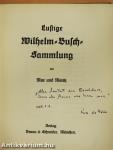 Lustige Wilhelm Busch Sammlung (gótbetűs)