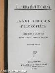 Henri Bergson filozófiája