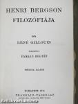 Henri Bergson filozófiája