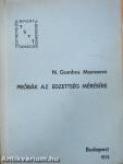 Próbák az edzettség mérésére