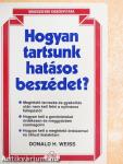 Hogyan tartsunk hatásos beszédet?