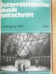 Österreichische Musikzeitschrift 1977