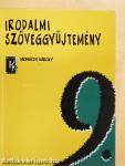 Irodalmi szöveggyűjtemény 9.