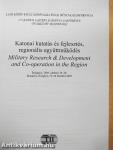 Katonai kutatás és fejlesztés, regionális együttműködés