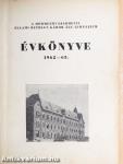 A Hódmezővásárhelyi Állami Bethlen Gábor Ált. Gimnázium évkönyve 1962-63.