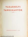 Vásárhelyi tanulmányok