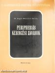 Peripheriás keringési zavarok