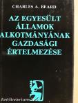 Az Egyesült Államok Alkotmányának gazdasági értelmezése