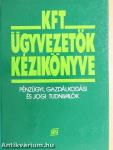 Kft ügyvezetők kézikönyve