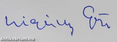 Fél perc nyár (dedikált példány)