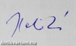 A magyar színjátszás rövid története (dedikált példány)