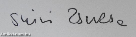 Klára virágos ruhája (dedikált példány)