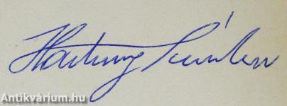 Hogyan kezdődik a szerelem?/Bonzó, a szívkirály! (aláírt és dedikált példány)