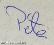 A perzsa királynő országlása (dedikált példány)