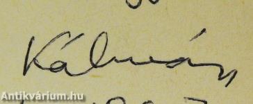 A hajós hazatérése (dedikált példány)