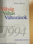 Válság-Váltás-Változások