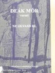 Ne olvasd el