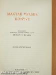 Magyar versek könyve