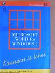 Microsoft Word for Windows 2.