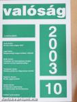 Valóság 2003. október