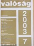 Valóság 2003. július