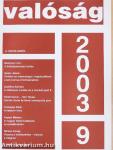 Valóság 2003. szeptember
