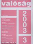 Valóság 2003. március
