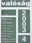 Valóság 2003. április