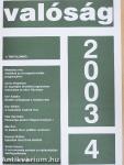 Valóság 2003. április