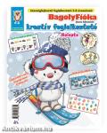 BagolyFióka kreatív foglalkoztató füzet - Hólepte