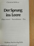 Der Sprung ins Leere