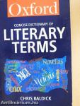 The Concise Oxford Dictionary of Literary Terms