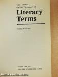 The Concise Oxford Dictionary of Literary Terms