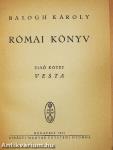 Római könyv I-II.