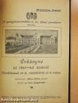 A gyergyószentmiklósi m. kir. állami gimnázium Évkönyve az 1941-42. tanévről