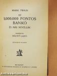 Az 1,000.000 fontos bankó és más novellák