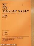 Magyar Nyelv 1996. március