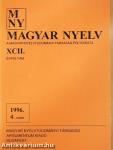 Magyar Nyelv 1996. december