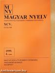 Magyar Nyelv 1999. december