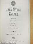 Jack Welch Speaks