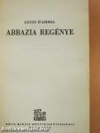 Abbazia regénye