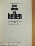 Die Kraft zu heilen