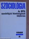 Szociológia 1988/4.