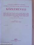 A Magyar Tudományos Akadémia Kémiai Tudományok Osztályának Közleményei 1961-1962/1-4.