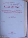 A Magyar Tudományos Akadémia Kémiai Tudományok Osztályának Közleményei 1964-1965/1-4.