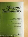 Magyar Tudomány 2016/7.