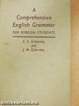 A Comprehensive English Grammar for foreign students/Key to the Exercises